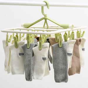 袜子挂架家用图片