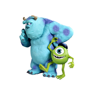 包邮 span class=h>怪 /span>物大学苏利文模型 span class=h>大眼 