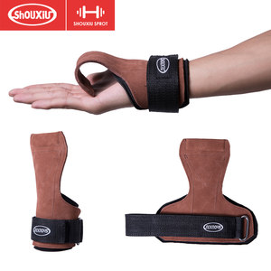 chiek健身助力带Padded LiftingStraps硬拉练背