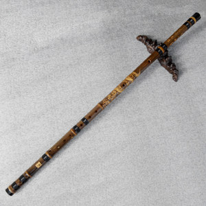 玉屏箫笛专业演奏笛低音紫竹大笛子大a大降b大f大g调苦竹横笛包邮