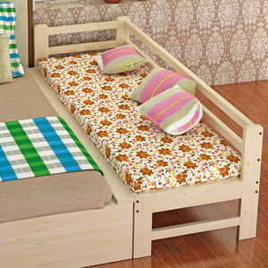 拼接床带护栏定制图片