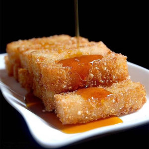 红糖糍粑245g/10个 糯米火锅店特色小吃 span class=h>糕点 /span> 送