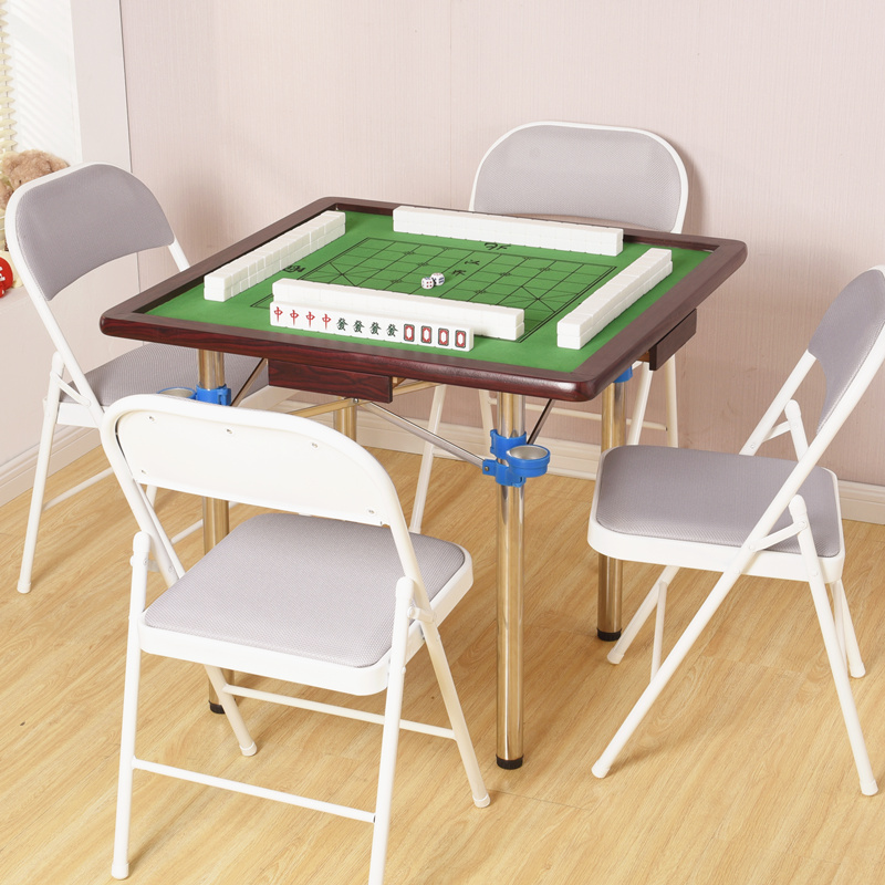 包邮速发  可折叠麻将桌家用简易棋牌桌手搓麻将桌宿舍两用麻雀台