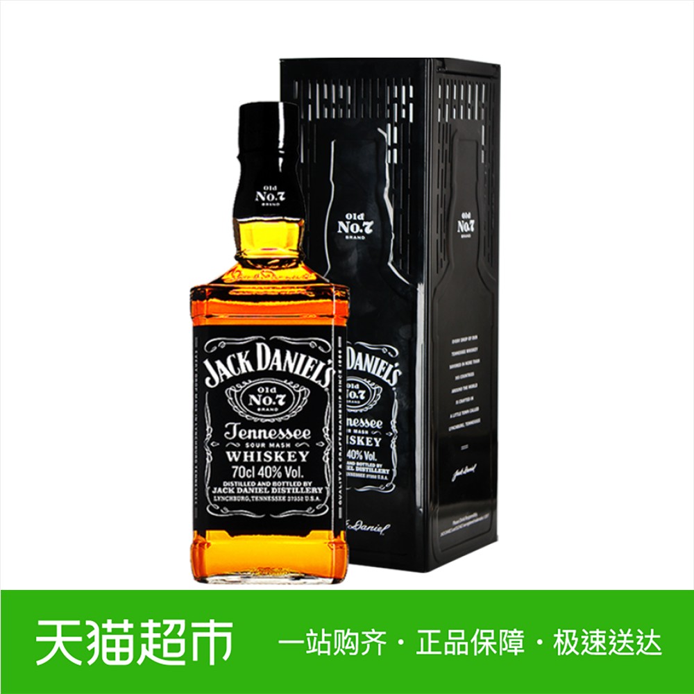 杰克丹尼JackDaniel's酷狱纪念版田纳西700ml威士忌酒