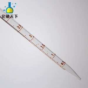 玻璃环标 span class=h>移/span span class=h>液/span>管 刻度