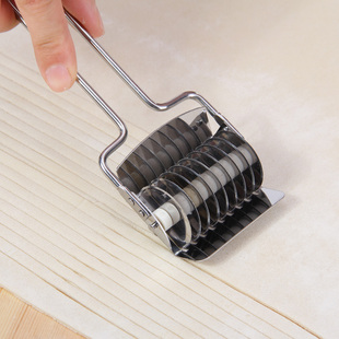 手动切面器家用面条机压面机不锈钢切面刀做面条的模具切面条神器