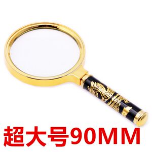 便携式夹式放大镜高清眼镜镜片头戴式高倍阅读