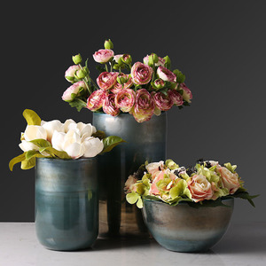 class=h>花瓶 /span>摆件  span class=h>客厅 /span> 插花现代家居