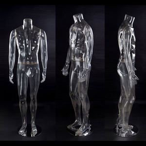全身透明模特男专场