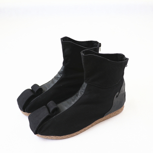 class=h>文 /span>平底鞋 云头官靴 民族风老北京布鞋男士