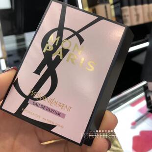 ysl mon paris梦巴黎蝴蝶结反转巴黎女士香水1.2ml带喷头小样30ml