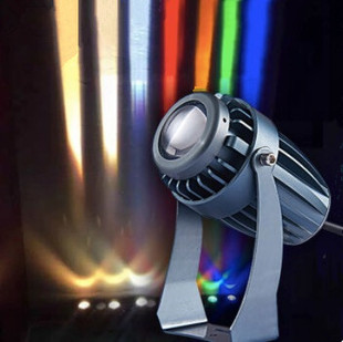 led一束光聚光灯超长距离射灯酒店户外窄光远程投光灯10w超亮光柱