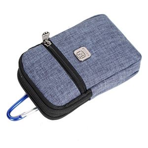 新款 牛皮手机包袋 拉链竖款双层 男腰包男真皮