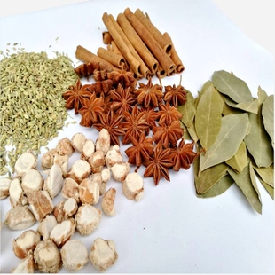 【天天特价】八角 山奈 香叶 桂皮 小茴香 香料组合共250g火锅料