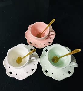 【闺蜜】 span class=h>蝴蝶 /span>夫人浮雕蕾丝陶瓷 span class=h>