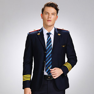 秋款铁路 span class=h>制服 /span>西服外套男高铁动车列车长乘务员