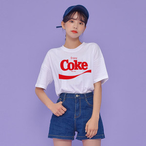 【可口可乐t恤】_可口可乐t恤品牌\/图片\/价格