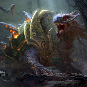 中国风 游戏 span class=h>怪物 /span> cg span class=h>设定 /span>