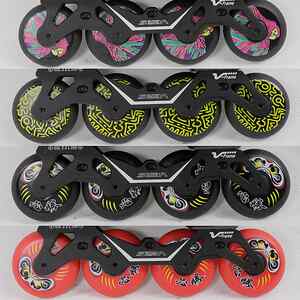 狗轮平花轮滑鞋图片