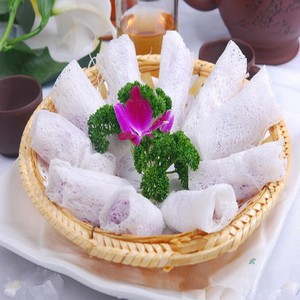 香港 span class=h>阿布 /span>啦娘惹山药卷 香芋卷 港式茶点心250g