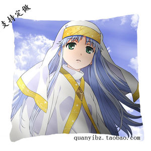 魔法禁书目录茵蒂克丝 span class=h>抱枕 /span> 动漫周边diy定制