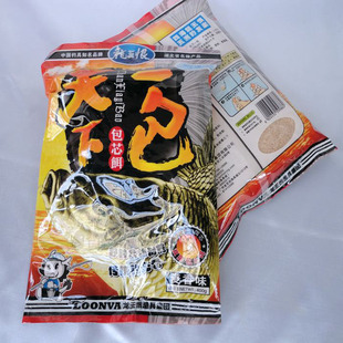 龙王恨鱼饵 天下一包包芯饵 麦香诱饵 鱼食 综合钓饵 鱼料 400g