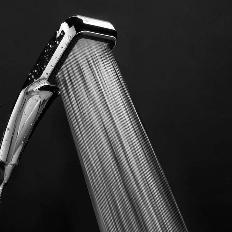 精智淋浴花洒喷头 增压手持热水器淋雨浴室莲蓬头沐浴花洒套装