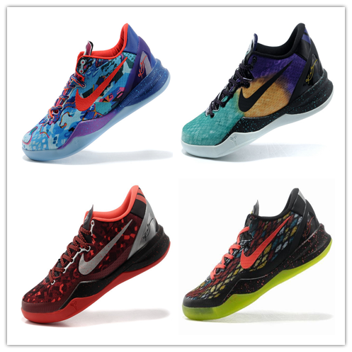 科比8代鸳鸯篮球鞋zk8 八代复活节战靴 555035-302/635438-800