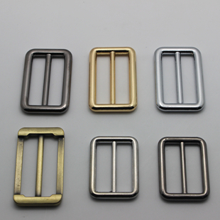 银白枪黑古铜浅金色金属包带拉环扣日字扣拉芯扣日字环包卡扣配件