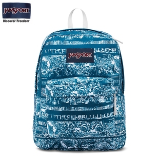 jansport杰斯伯双肩包正品欧美休闲书包男女款背包t501 0kh青花瓷