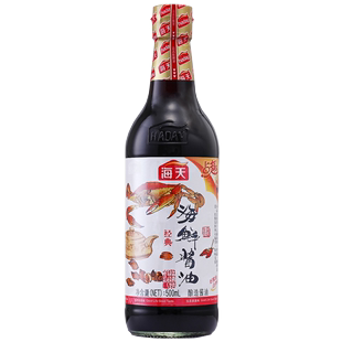 海天海鮮醬油 500ml