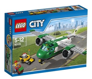 正版lego/乐高玩具拼装积木 机场货运飞机airport plane 60101