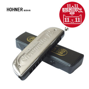 德国进口Hohner GM十孔口琴Golden Melody和