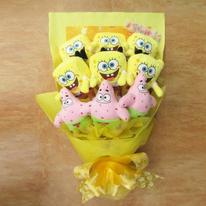 【海绵宝宝花束】_海绵宝宝花束品牌精选 - 好便宜网
