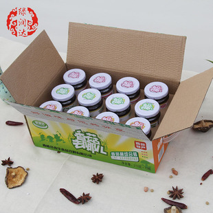 河南特产绿润达香菇酱蘑菇酱香菇去哪儿12瓶组合装披萨酱新品包邮