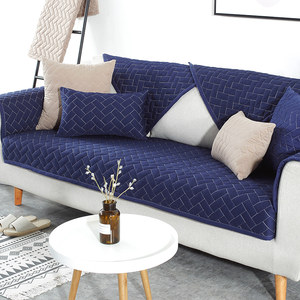 三人沙发巾套装图片