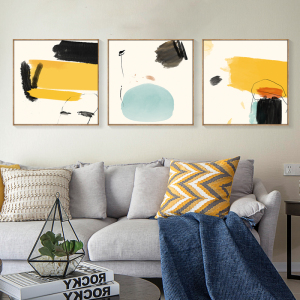 抽象 span class=h>艺术 /span>客厅装饰 span class=h>画 /span>沙发