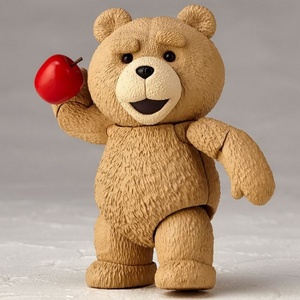 泰迪熊玩偶头像图片