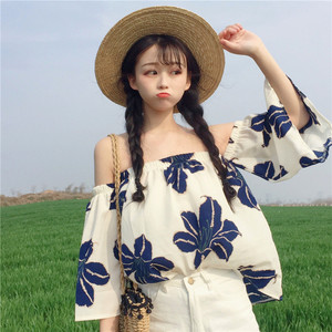 【蓝色波西米亚上衣价格】最新蓝色波西米亚上