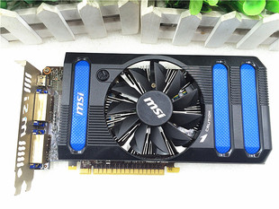 微星gtx650 1g d5電腦主機遊戲顯卡拼6770 7750 hd6850 gtx550ti