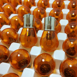 日本原装进口 斯坦雷 stanley 12v py21w bau15s 琥珀色转向灯泡