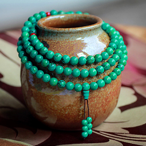 松石手串民族风图片