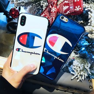 日本潮牌champion苹果6s手机壳陈冠希iphone