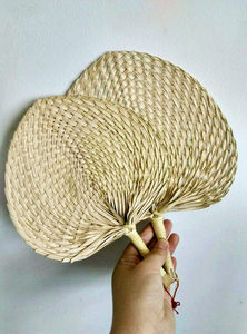 纯天然手工艺 新会葵扇 单支葵 编织葵扇 葵扇子舞蹈扇儿童款小号