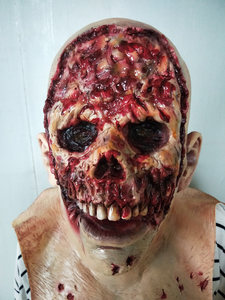 面具恐怖僵尸图片