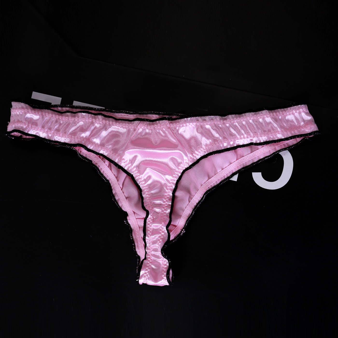 2017春季性感内裤 女式诱惑 简约性感中腰情趣女士内裤丁字裤短裤