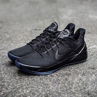 耐克kobe ad男鞋科比12黑武士zoom气垫缓震实战篮球鞋852427-064