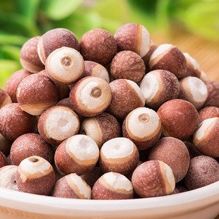 肇庆茨实农家特产新货无硫红皮肇实整果芡实仁鸡头米煲汤干货300g