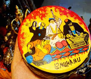 class=h>品 /span>纯彩绘/伴奏乐器/民族特色手鼓礼 span class=h>品 