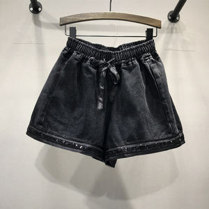 【大码女牛仔短裤价格】最新大码女牛仔短裤价